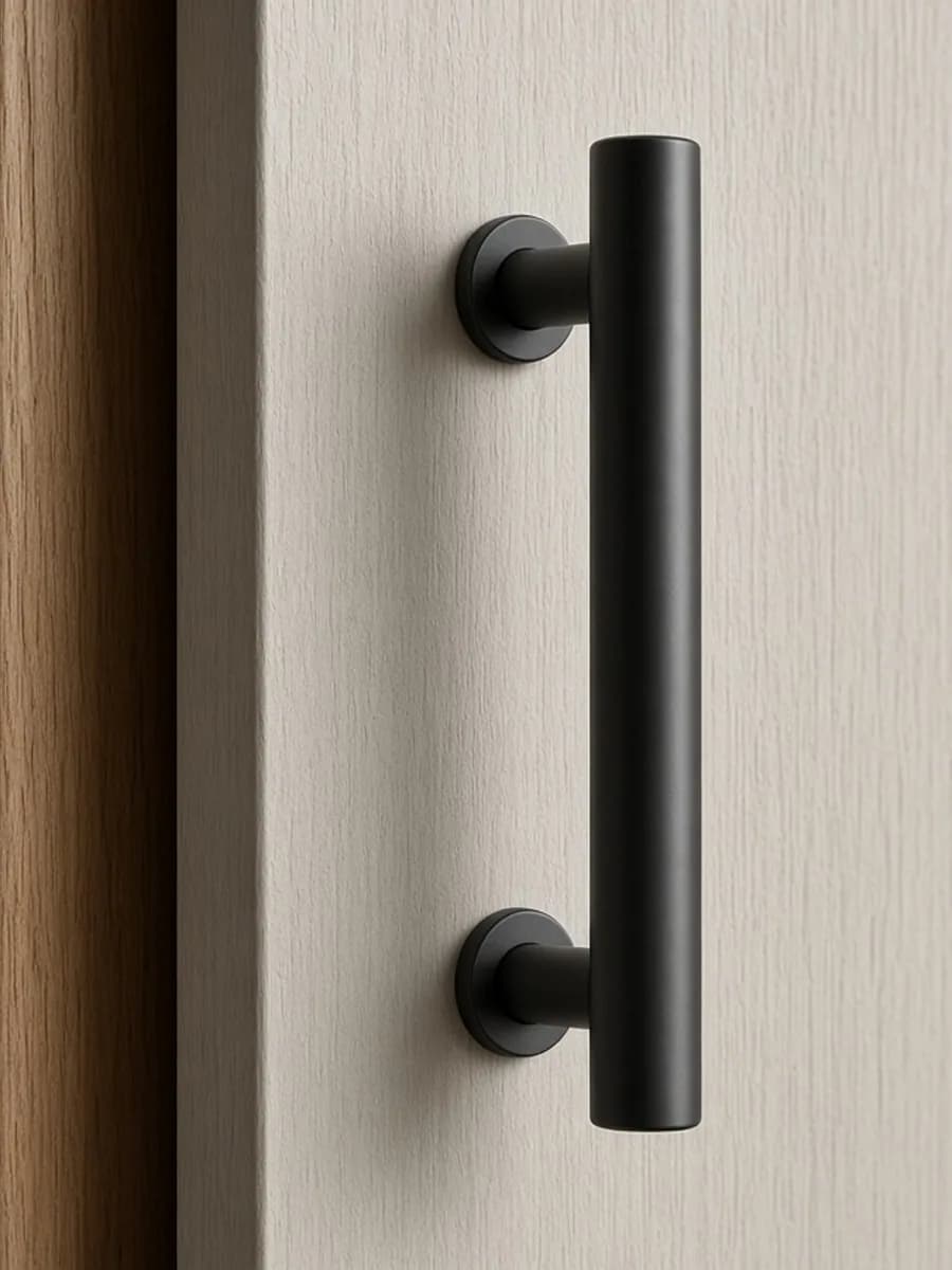 Hardware craftsmanship detail