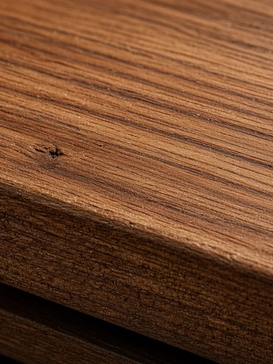 Timber craftsmanship detail